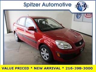 2009 Kia Rio KNADE223296579277 2009 Kia Rio