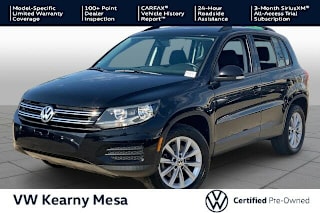2017 Volkswagen Tiguan WVGAV7AX0HK049432 2017 Volkswagen Tiguan