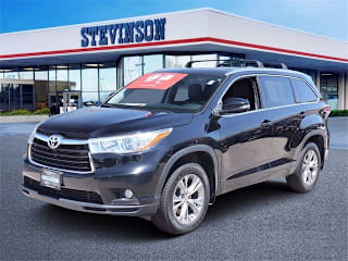 2015 Toyota Highlander XLE 5TDJKRFHXFS177922 2015 Toyota Highlander XLE