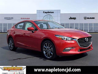 2018 Mazda Mazda3 Touring 3MZBN1V31JM236090 2018 Mazda Mazda3 Touring