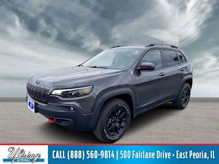 2019 Jeep Cherokee Trailhawk 1C4PJMBX6KD106560 2019 Jeep Cherokee Trailhawk