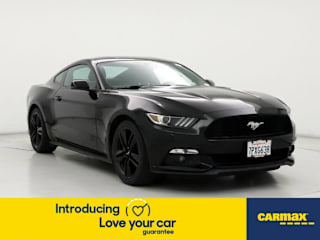 2016 Ford Mustang EcoBoost 1FA6P8TH2G5221608 2016 Ford Mustang EcoBoost