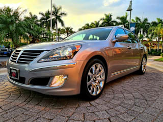 2013 Hyundai Equus Signature KMHGH4JH8DU069726 2013 Hyundai Equus Signature