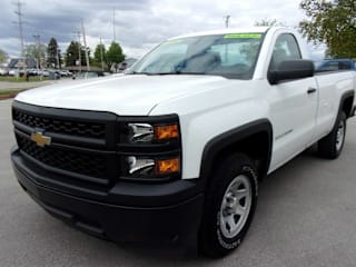 2014 Chevrolet Silverado 1500 Work Truck 1GCNCPEH3EZ384587 2014 Chevrolet Silverado 1500 Work Truck