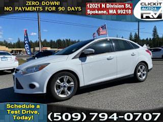 2014 Ford Focus SE 1FADP3F24EL162636 2014 Ford Focus SE