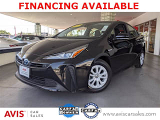 2019 Toyota Prius JTDKARFU7K3089281 2019 Toyota Prius