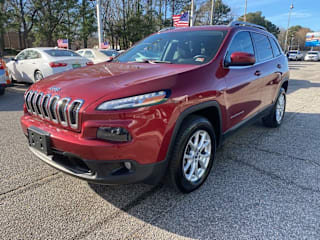2017 Jeep Cherokee Latitude 1C4PJMCB2HW528860 2017 Jeep Cherokee Latitude