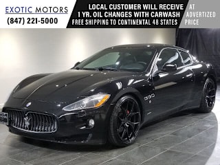 2008 Maserati GranTurismo Base ZAMGJ45A480039265 2008 Maserati GranTurismo Base