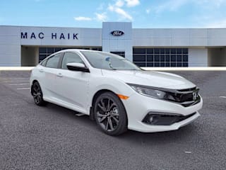 2020 Honda Civic Sport 19XFC2F8XLE017152 2020 Honda Civic Sport
