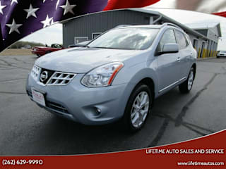2011 Nissan Rogue SV JN8AS5MV4BW308066 2011 Nissan Rogue SV