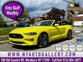 2021 Ford Mustang EcoBoost Premium 1FATP8UH0M5111329 2021 Ford Mustang EcoBoost Premium