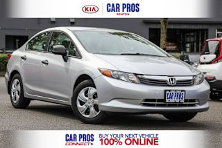 2012 Honda Civic DX 2HGFB2F23CH515715 2012 Honda Civic DX
