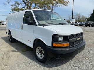 2004 Chevrolet Express Cargo 3500 1GCHG35U741186714 2004 Chevrolet Express Cargo 3500