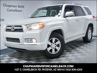 2012 Toyota 4Runner SR5 JTEZU5JR4C5036007 2012 Toyota 4Runner SR5