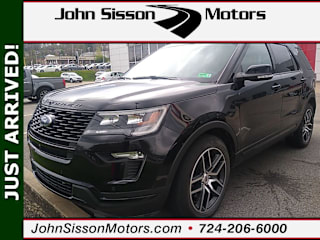 2018 Ford Explorer Sport 1FM5K8GT7JGB76451 2018 Ford Explorer Sport