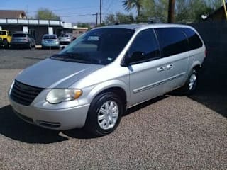 2006 Chrysler Town and Country Touring 2A4GP54L36R796019 2006 Chrysler Town and Country Touring