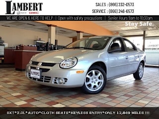 2004 Dodge Neon 1B3ES56C84D617676 2004 Dodge Neon