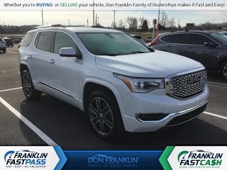 2018 GMC Acadia Denali 1GKKNXLS5JZ161817 2018 GMC Acadia Denali