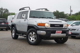2007 Toyota FJ Cruiser JTEBU11F170027672 2007 Toyota FJ Cruiser