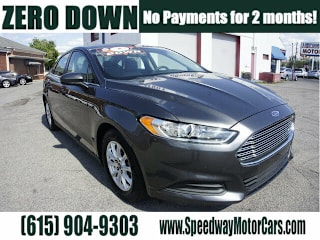 2015 Ford Fusion S 3FA6P0G78FR288518 2015 Ford Fusion S