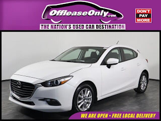 2017 Mazda Mazda3 Sport 3MZBN1K76HM156155 2017 Mazda Mazda3 Sport