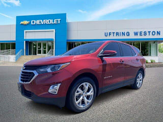 2019 Chevrolet Equinox LT 3GNAXKEV8KL171091 2019 Chevrolet Equinox LT