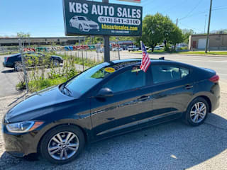 2017 Hyundai Elantra SE 5NPD84LF2HH117160 2017 Hyundai Elantra SE