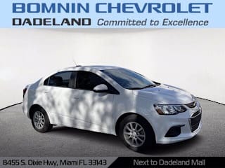 2019 Chevrolet Sonic LT Auto 1G1JD5SB3K4150421 2019 Chevrolet Sonic LT Auto