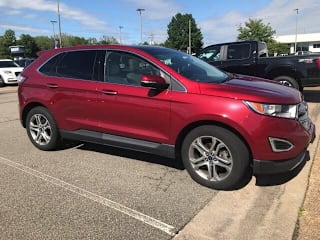 2016 Ford Edge Titanium 2FMPK3K92GBB03995 2016 Ford Edge Titanium
