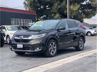 2018 Honda CR-V EX 7FARW1H52JE031849 2018 Honda CR-V EX