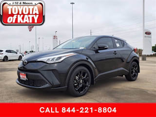 2021 Toyota C-HR Nightshade JTNKHMBX0M1117589 2021 Toyota C-HR Nightshade
