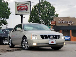 2007 Cadillac DTS Base 1G6KD57YX7U145476 2007 Cadillac DTS Base