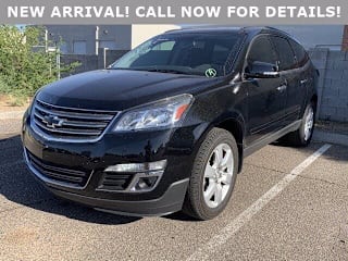 2017 Chevrolet Traverse LT 1GNKRGKDXHJ221366 2017 Chevrolet Traverse LT