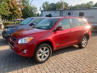 2010 Toyota RAV4 Limited JTMDK4DV4AD016656 2010 Toyota RAV4 Limited