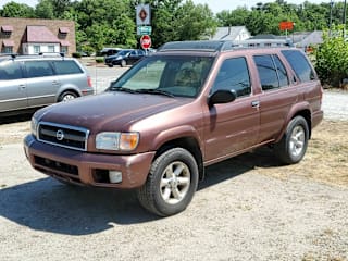 2003 Nissan Pathfinder LE JN8DR09YX3W836422 2003 Nissan Pathfinder LE