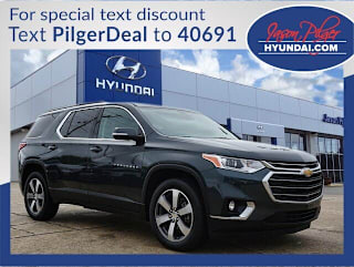 2020 Chevrolet Traverse LT Leather 1GNERHKW8LJ165618 2020 Chevrolet Traverse LT Leather