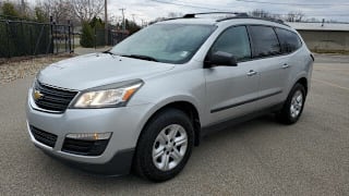 2013 Chevrolet Traverse LS 1GNKRFED8DJ108502 2013 Chevrolet Traverse LS