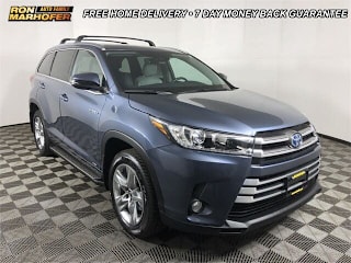2018 Toyota Highlander Hybrid 5TDDGRFHXJS040728 2018 Toyota Highlander Hybrid