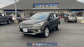 2018 Ford Escape Titanium 1FMCU9J99JUD02332 2018 Ford Escape Titanium