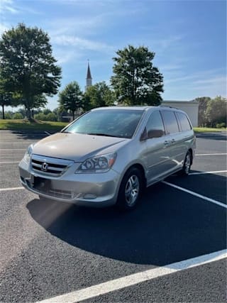 2006 Honda Odyssey EX-L w/DVD 5FNRL38736B066778 2006 Honda Odyssey EX-L w/DVD