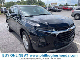 2020 Chevrolet Blazer LT 3GNKBBRA1LS665519 2020 Chevrolet Blazer LT