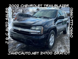 2002 Chevrolet TrailBlazer 1GNDT13S122431294 2002 Chevrolet TrailBlazer