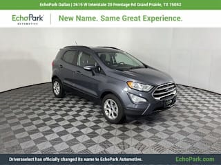 2018 Ford EcoSport SE MAJ3P1TE0JC172475 2018 Ford EcoSport SE