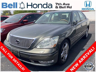 2006 Lexus LS 430 Base JTHBN36F765040240 2006 Lexus LS 430 Base