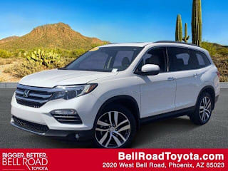 2018 Honda Pilot 5FNYF6H08JB062225 2018 Honda Pilot