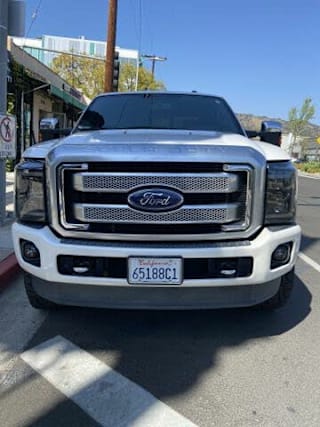 2016 Ford F-250 Super Duty Platinum 1FT7W2BT1GEB31984 2016 Ford F-250 Super Duty Platinum