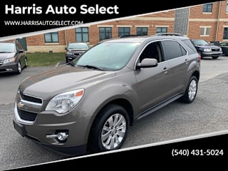 2011 Chevrolet Equinox LT 2CNALPEC6B6334627 2011 Chevrolet Equinox LT