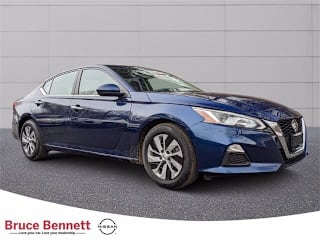 2020 Nissan Altima 2.5 S 1N4BL4BV7LC143892 2020 Nissan Altima 2.5 S
