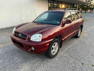 2003 Hyundai Santa Fe KM8SC73D63U404680 2003 Hyundai Santa Fe