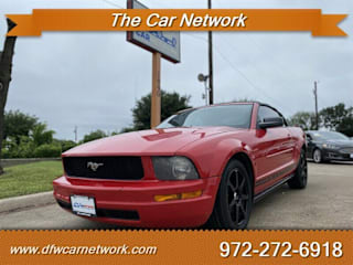 2007 Ford Mustang V6 Deluxe 1ZVFT84N175205715 2007 Ford Mustang V6 Deluxe